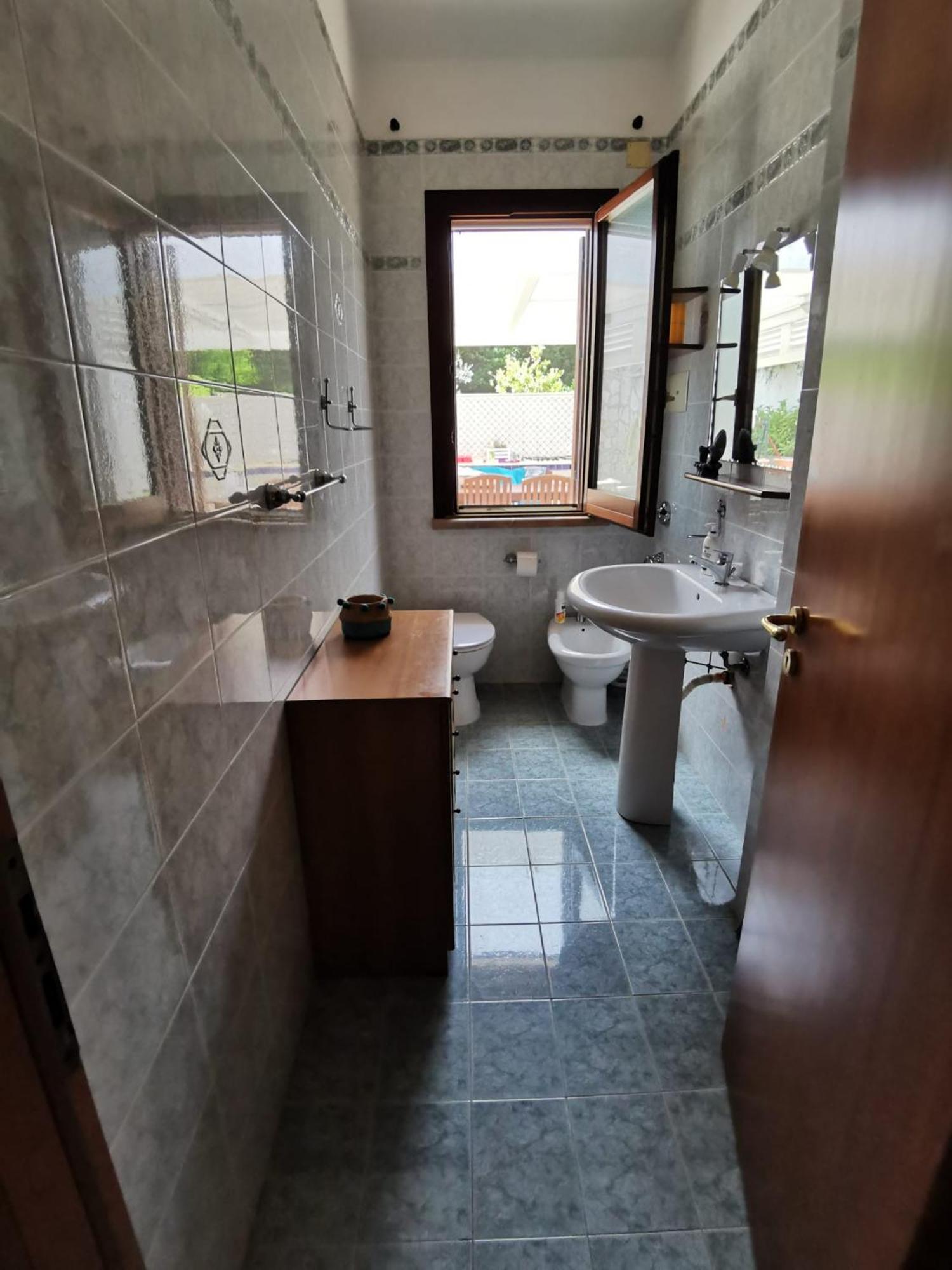 Villa Hibiscus Castellammare del Golfo Exterior foto