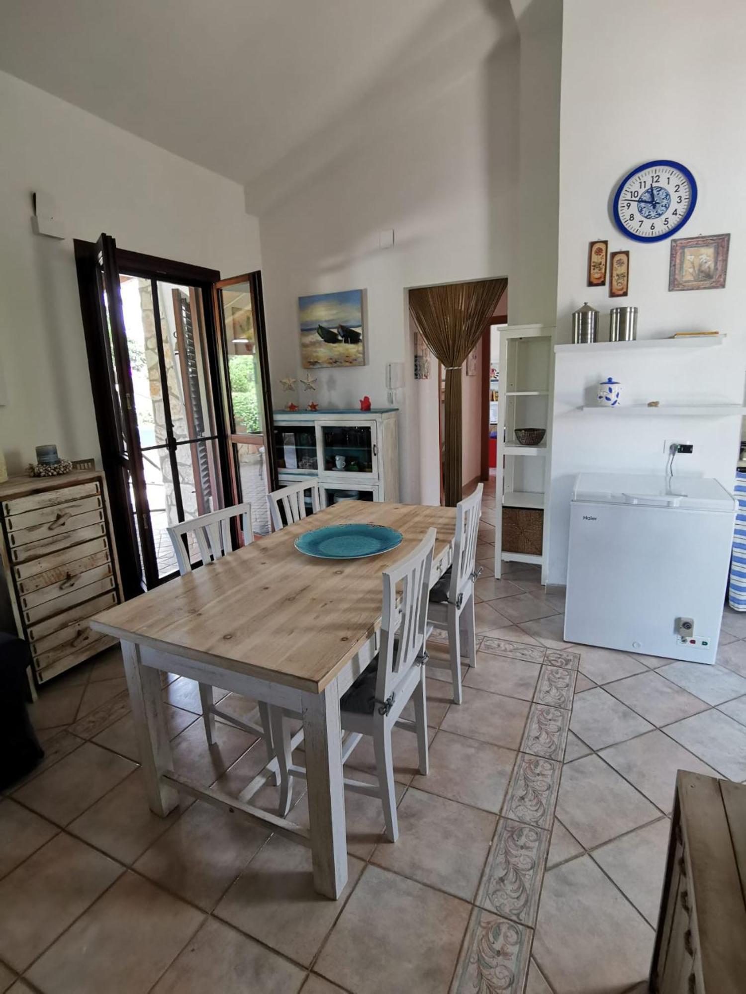 Villa Hibiscus Castellammare del Golfo Exterior foto